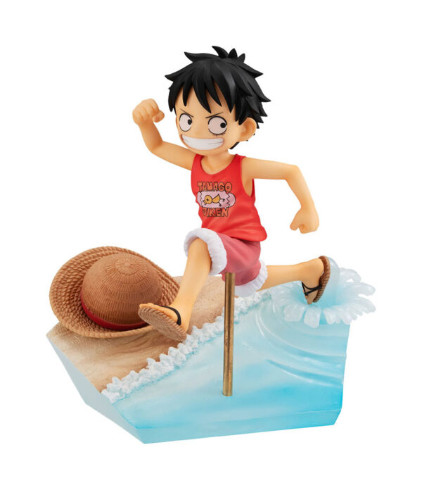 Estatua GEM Monkey D Luffy Run