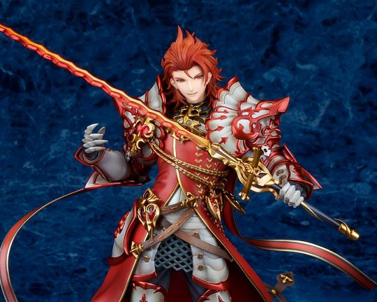 Estatua Granblue Fantasy Percival