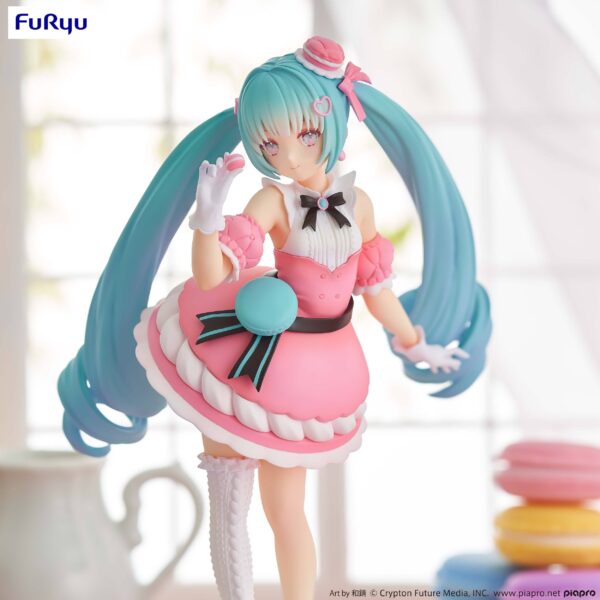 Estatua Hatsune Sweets Series Macaroon