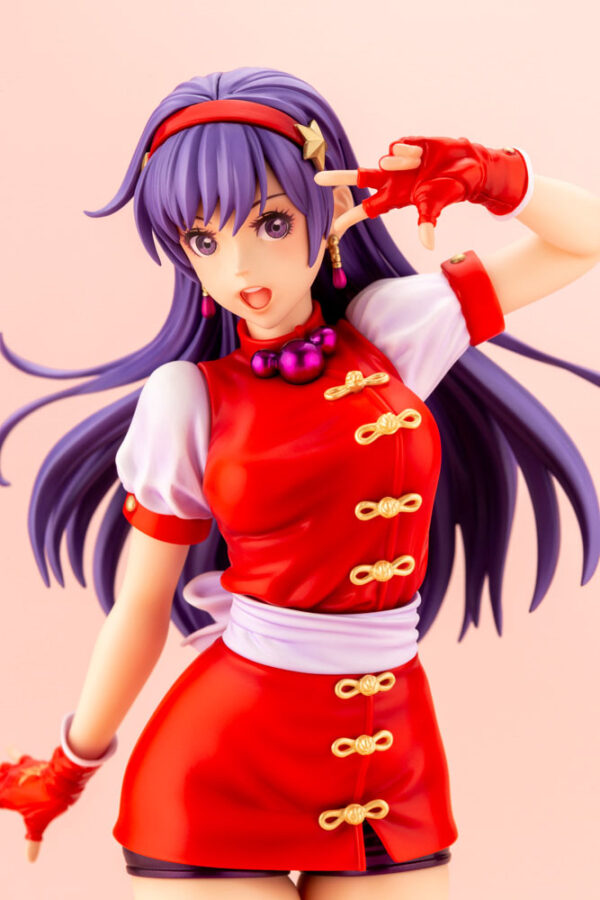 Estatua King of Fighters Bishoujo Athena Asamiya