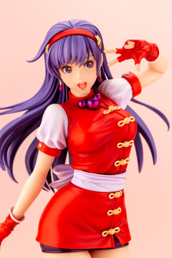 Estatua King of Fighters Bishoujo Athena Asamiya