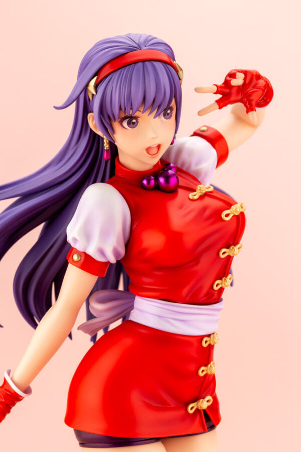 Estatua King of Fighters Bishoujo Athena Asamiya