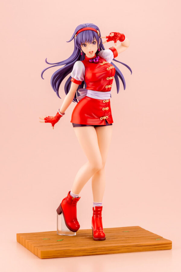 Estatua King of Fighters Bishoujo Athena Asamiya