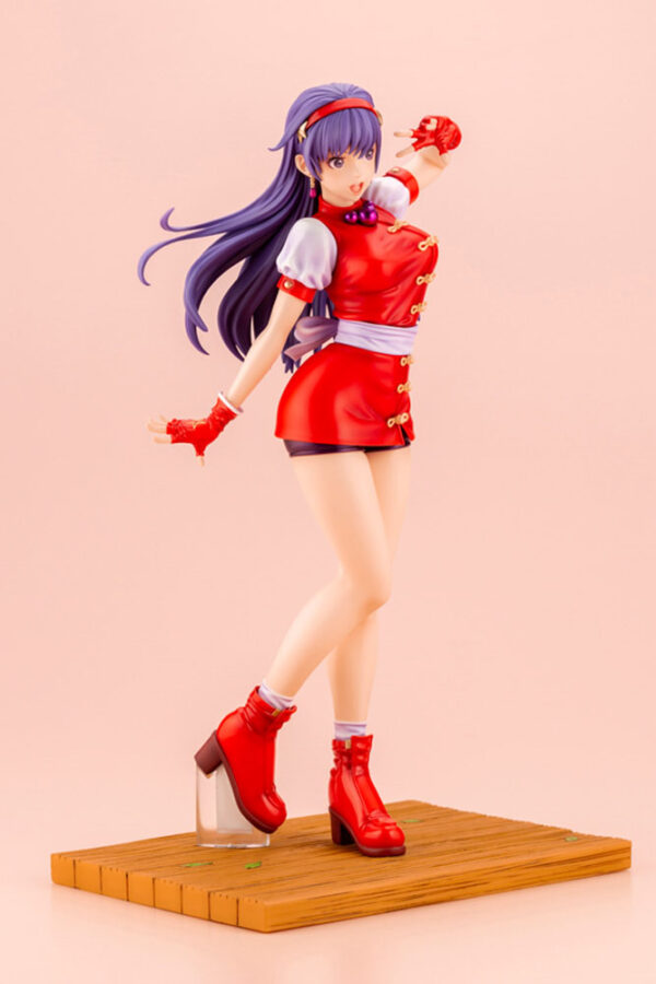 Estatua King of Fighters Bishoujo Athena Asamiya