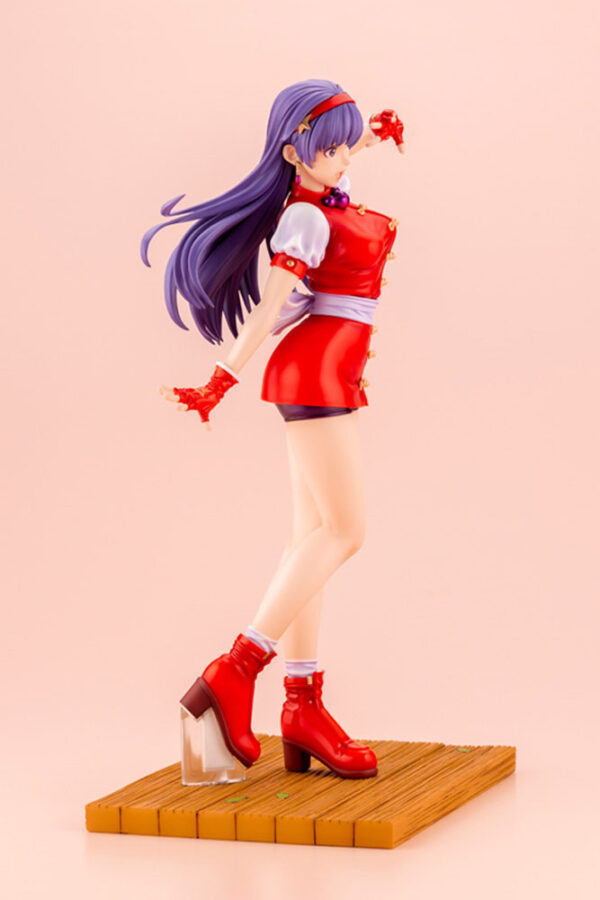 Estatua King of Fighters Bishoujo Athena Asamiya