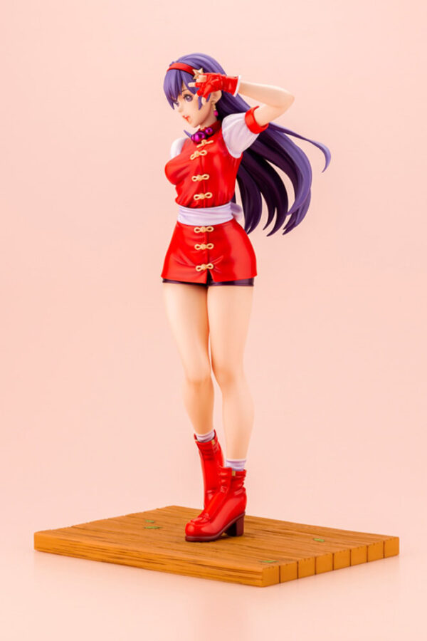 Estatua King of Fighters Bishoujo Athena Asamiya