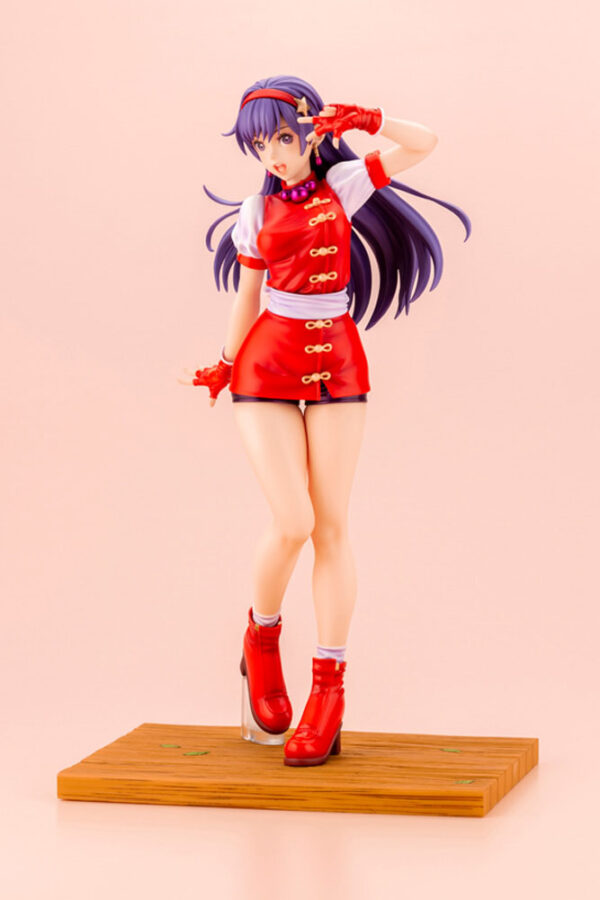 Estatua King of Fighters Bishoujo Athena Asamiya