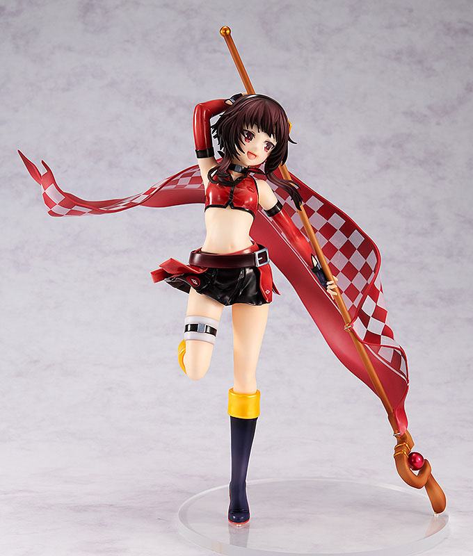 Estatua KonoSuba Megumin Race Queen