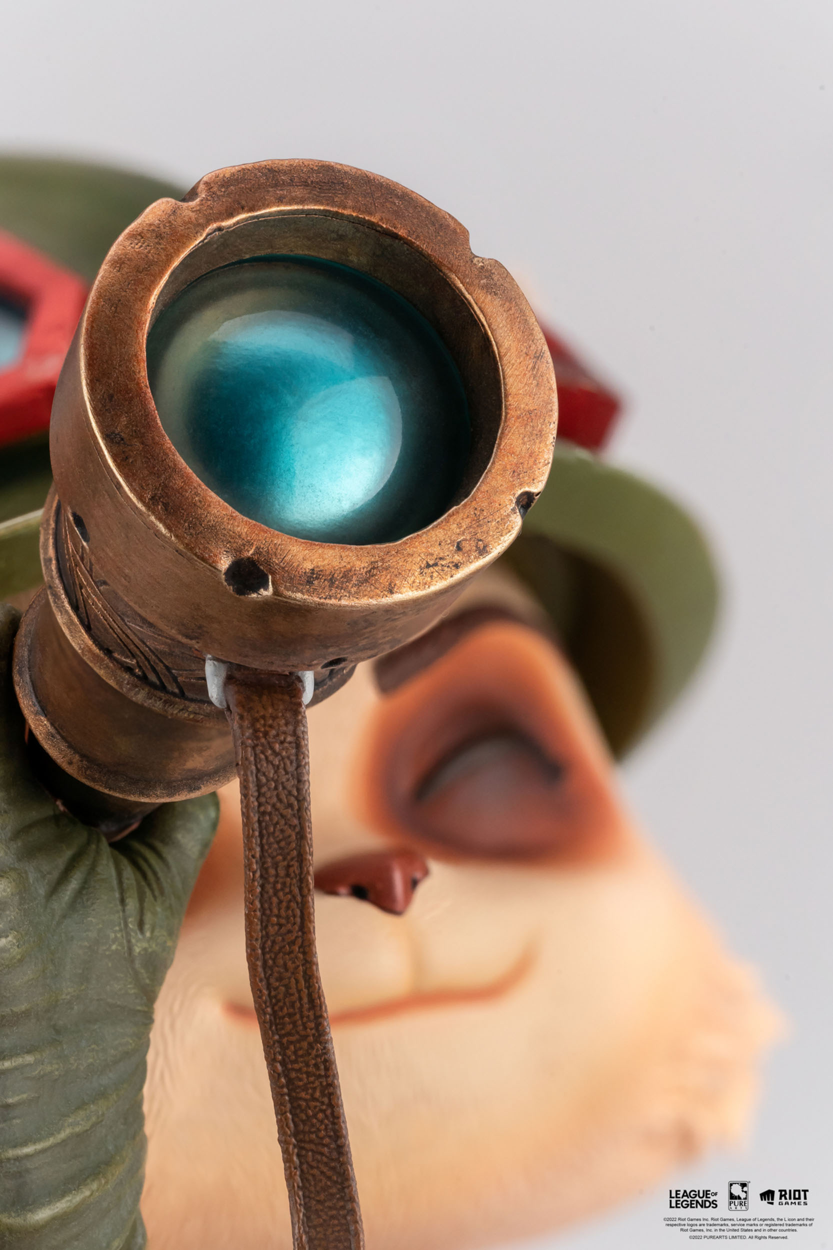 Estatua League of Legends Teemo