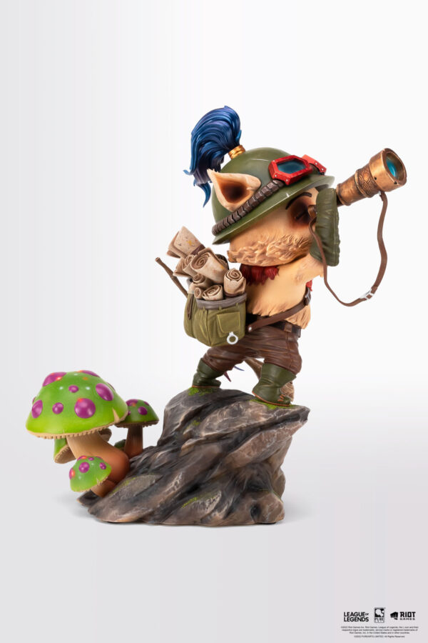 Estatua League of Legends Teemo