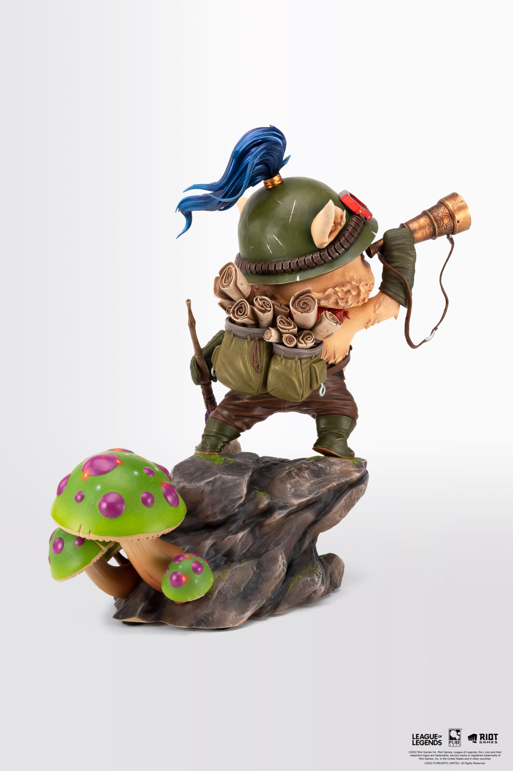 Estatua League of Legends Teemo