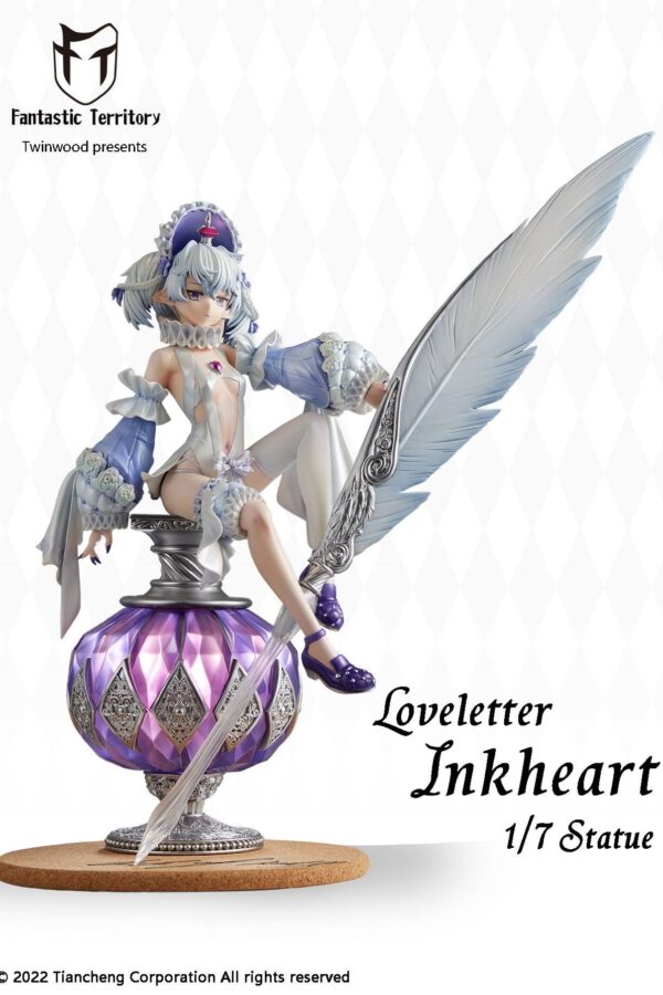 Estatua Loveletter Inkheart 33 cm