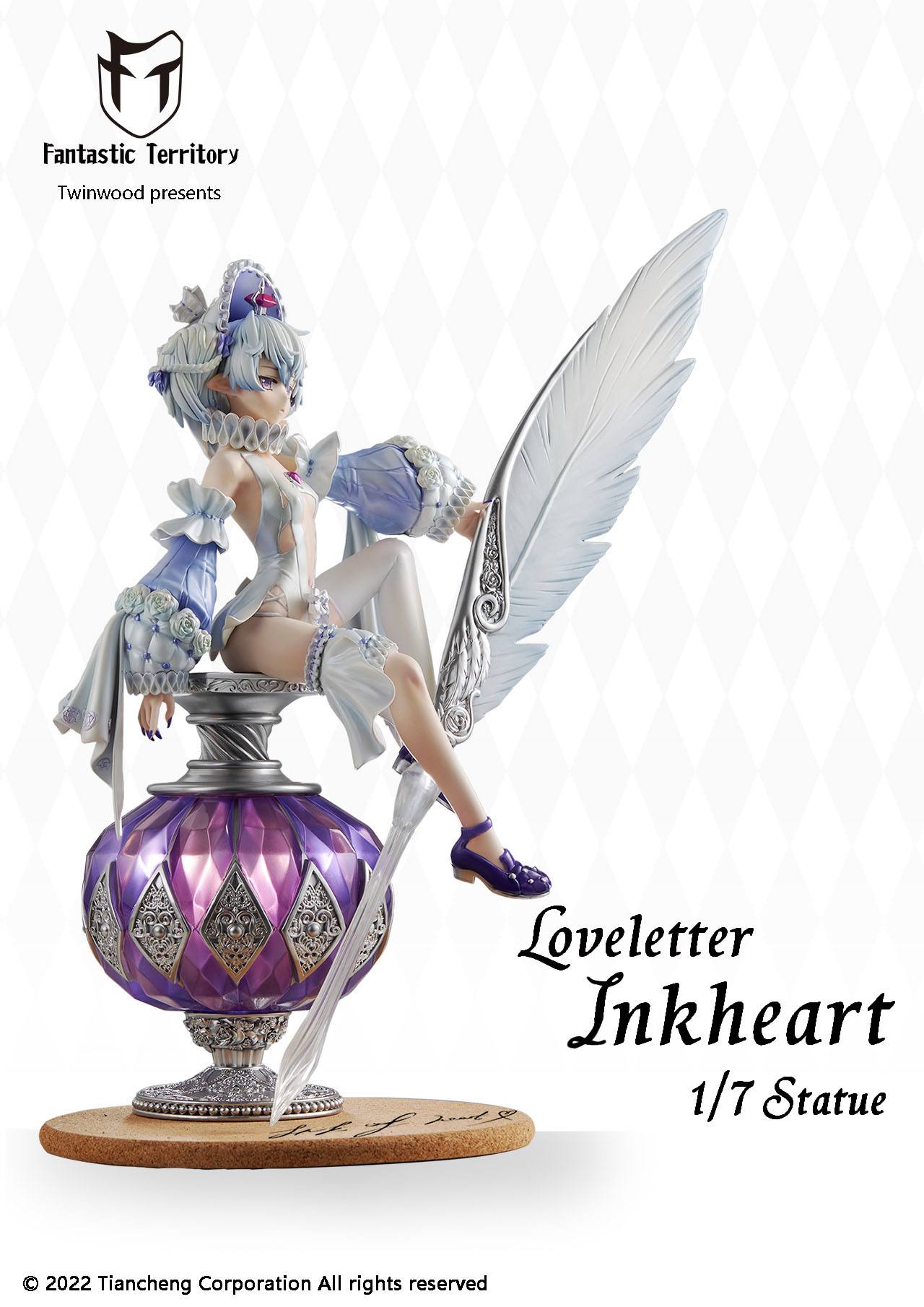 Estatua Loveletter Inkheart 33 cm