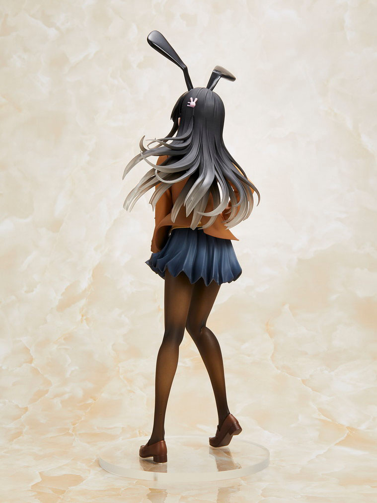 Estatua Mai Sakurajima School Uniform Bunny