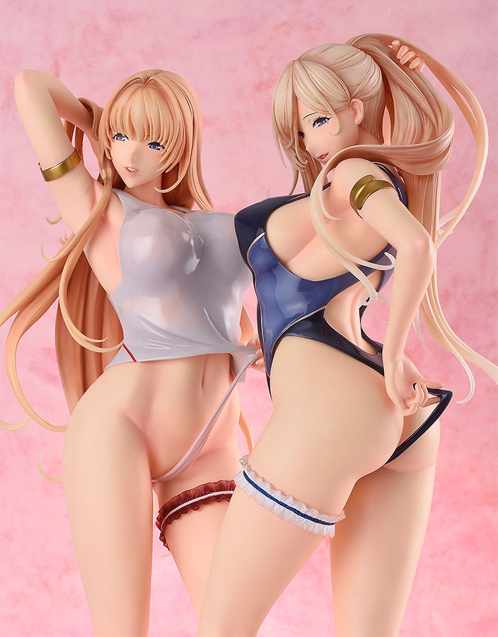 Estatua Mira Tsubakihara Swimsuit Version