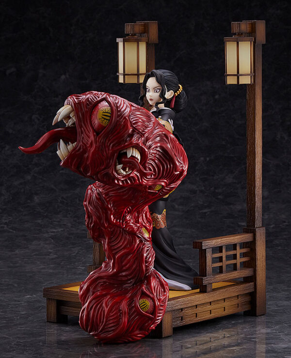 Estatua Muzan Kibutsuji Geiko Form Version