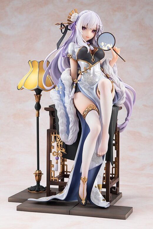 Estatua ReZero Emilia Graceful Beauty Version