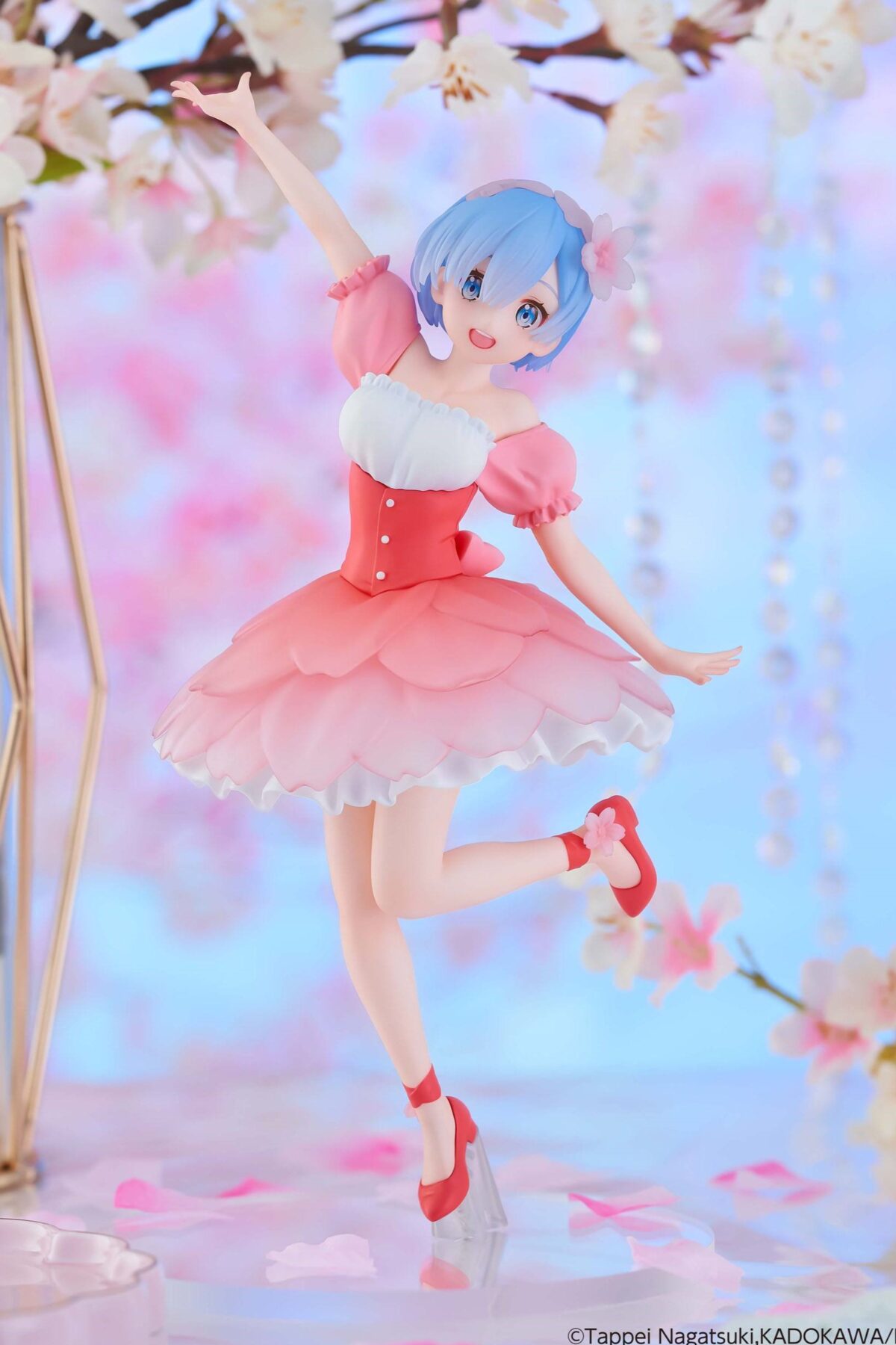 Estatua ReZero Rem Cherry Blossoms