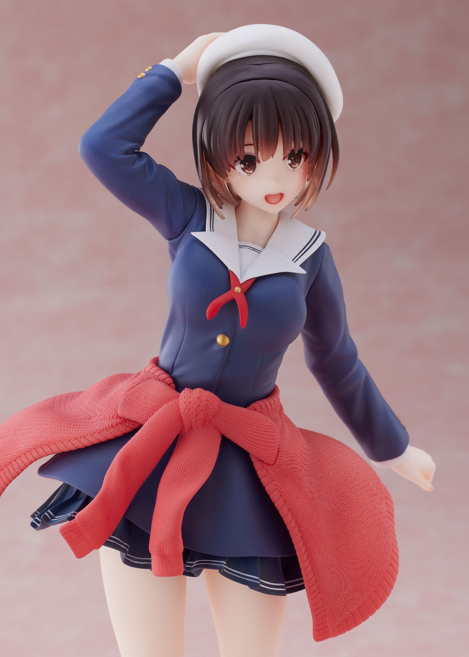 Estatua Saekano Megumi Kato School Uniform