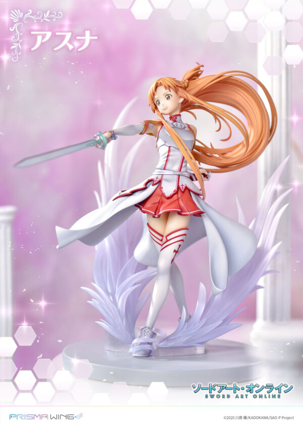 Estatua SAO Prisma Wing Asuna