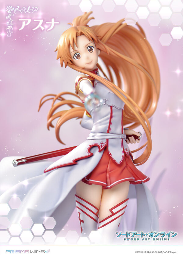 Estatua SAO Prisma Wing Asuna