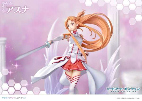 Estatua SAO Prisma Wing Asuna