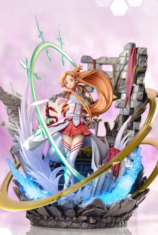 Estatua SAO Prisma Wing Asuna DX