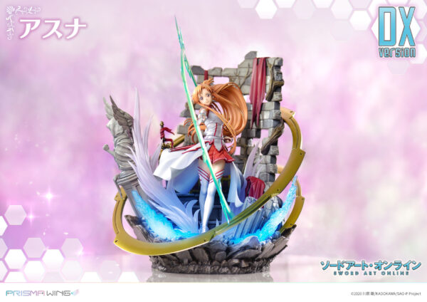 Estatua SAO Prisma Wing Asuna DX