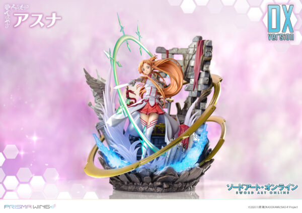 Estatua SAO Prisma Wing Asuna DX