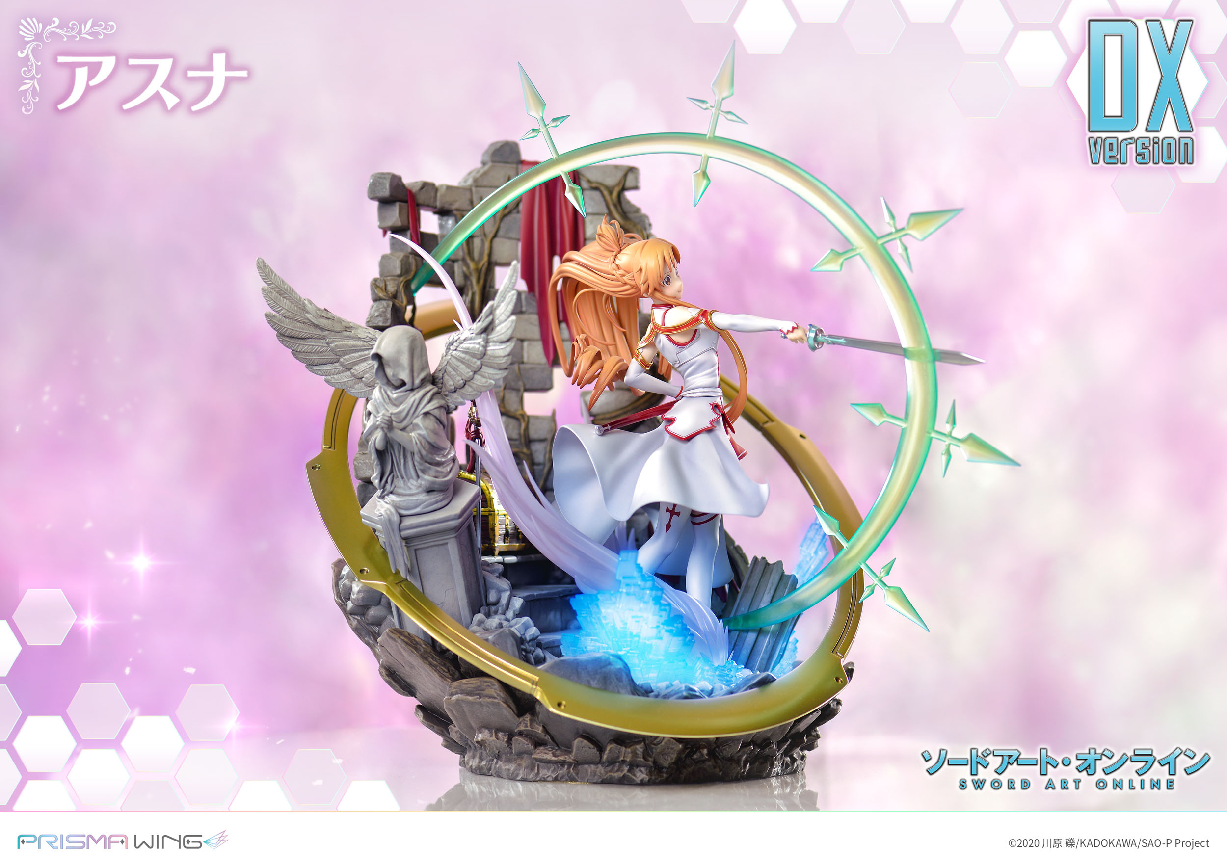 Estatua SAO Prisma Wing Asuna DX