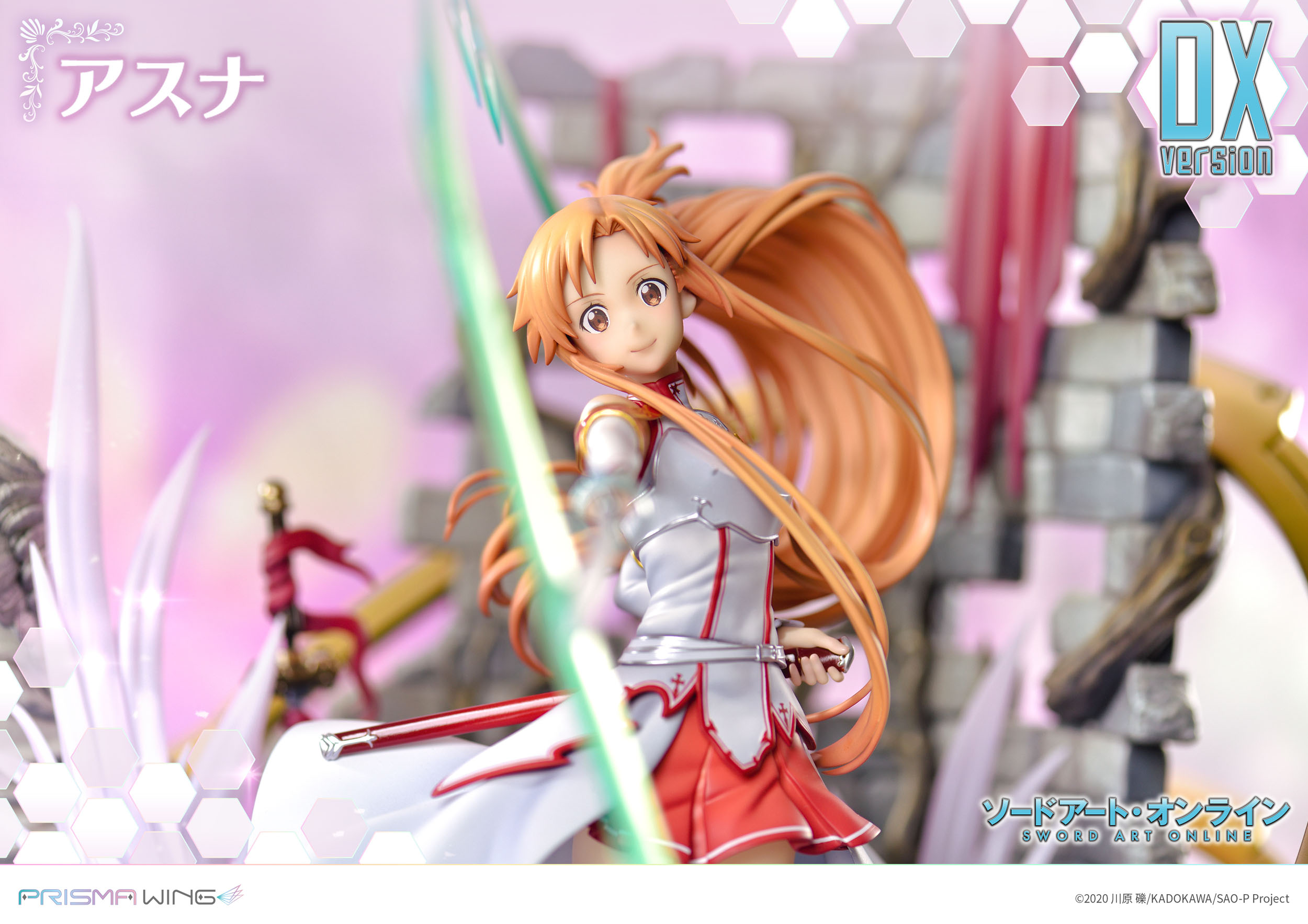 Estatua SAO Prisma Wing Asuna DX