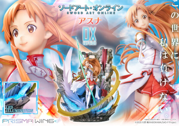 Estatua SAO Prisma Wing Asuna DX