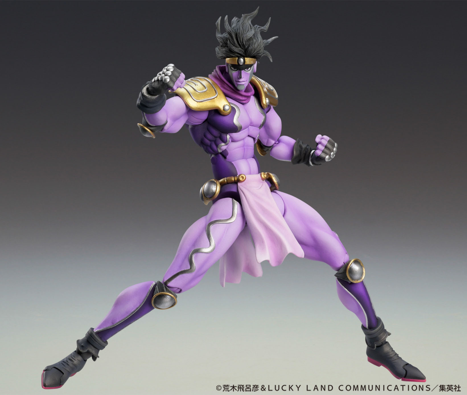 Figura JoJos Bizarre Star Platinum Third