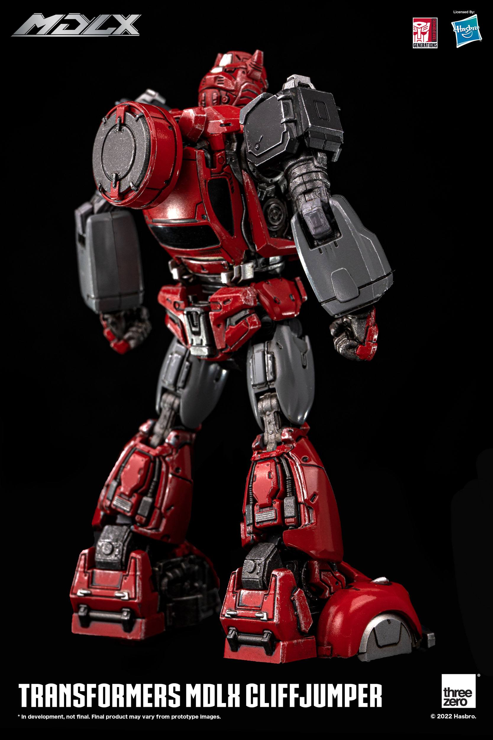 Figura MDLX Transformers Cliffjumper