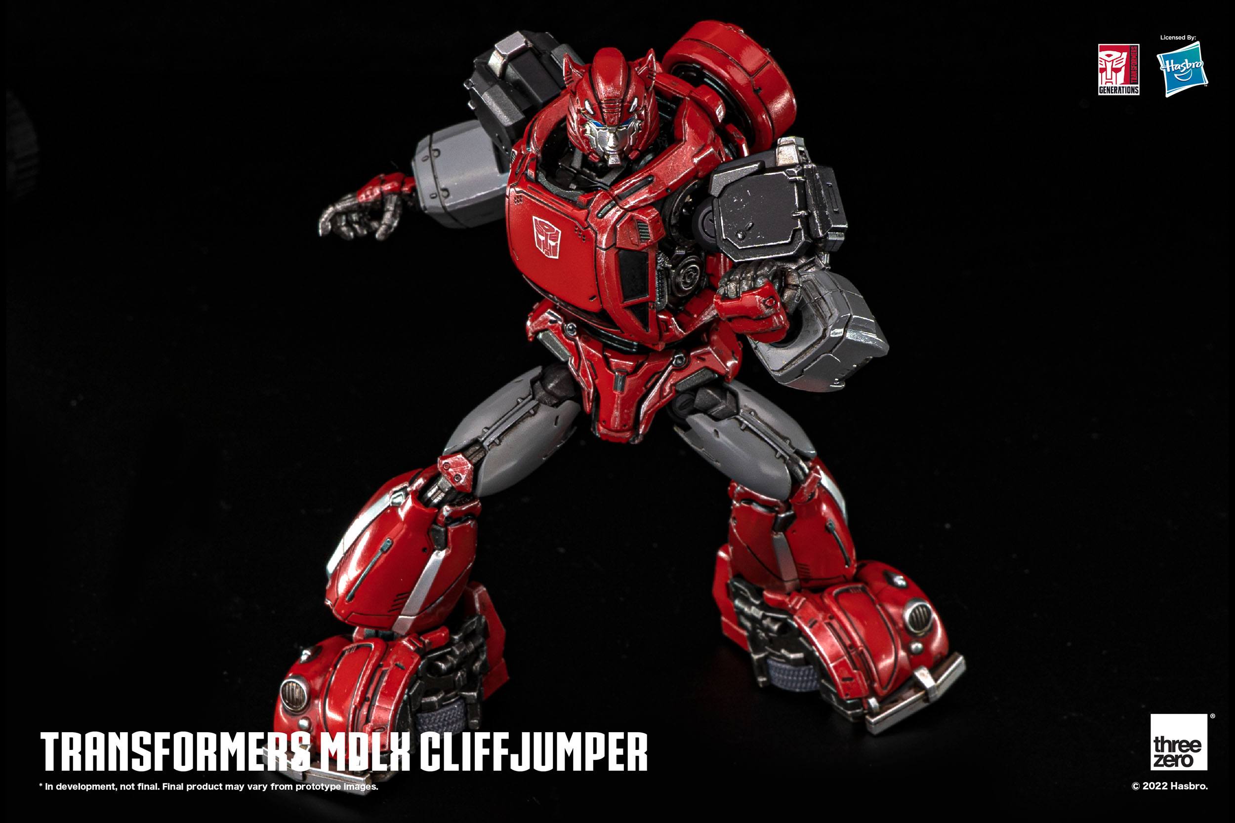 Figura MDLX Transformers Cliffjumper