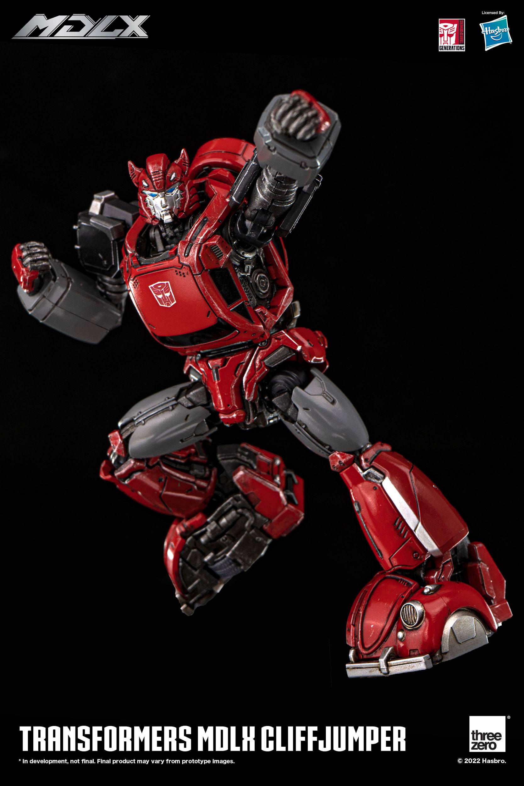 Figura MDLX Transformers Cliffjumper