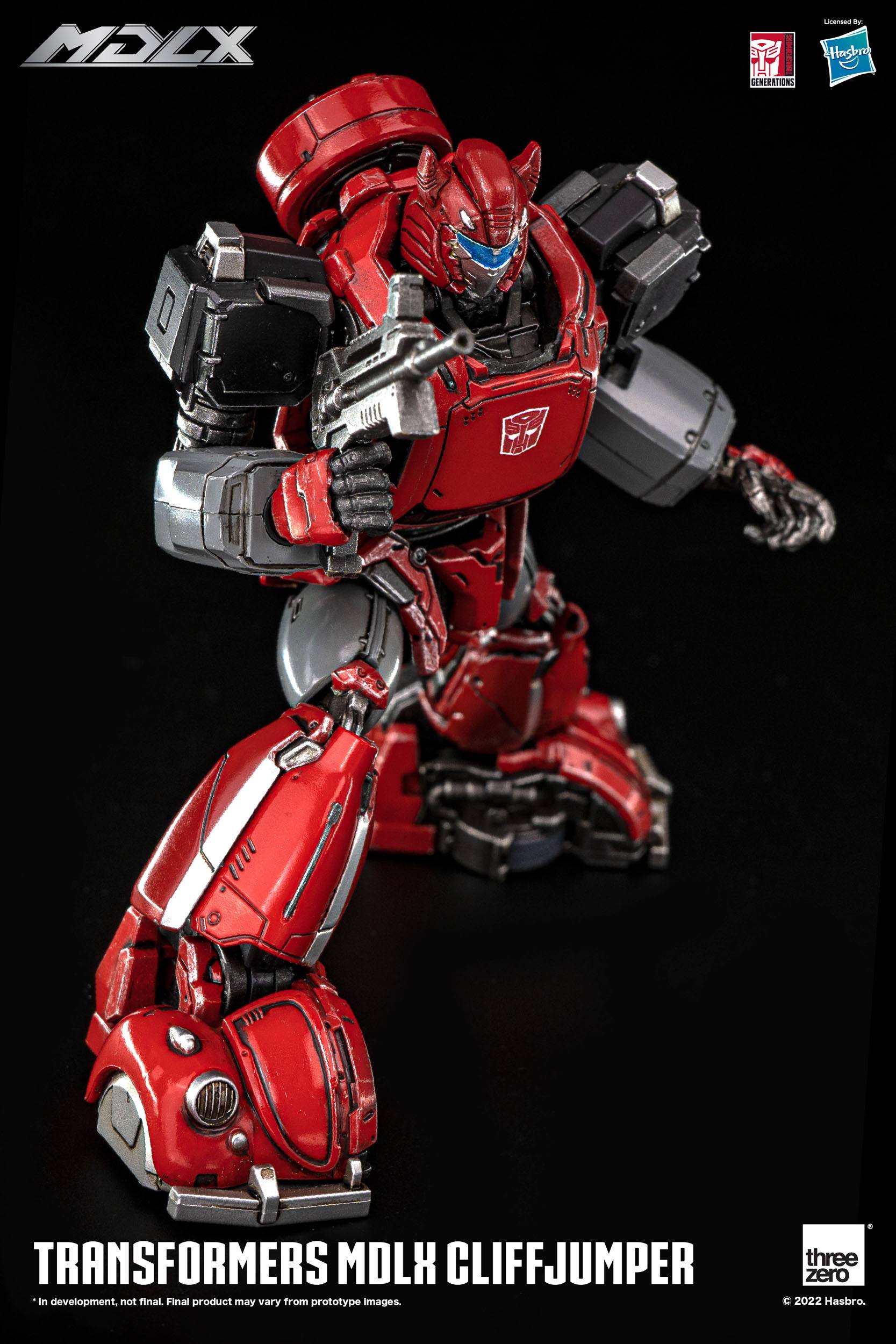 Figura MDLX Transformers Cliffjumper