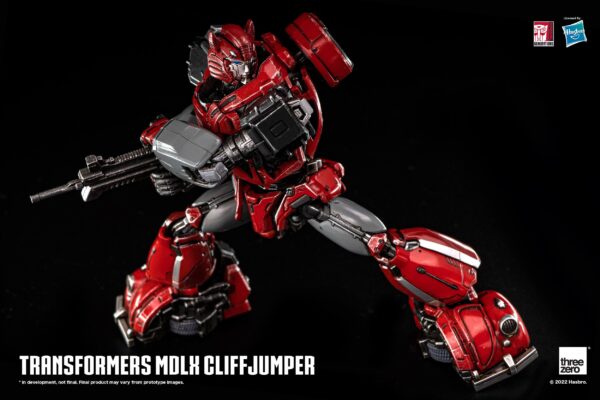 Figura MDLX Transformers Cliffjumper