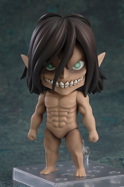 Figura Nendoroid Eren Yeager Attack Titan