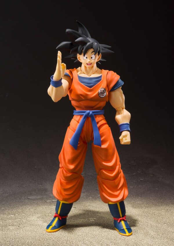 Figura SH Figuarts Goku Saiyan Raised