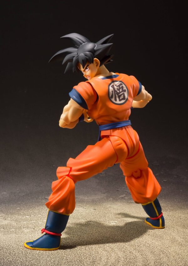 Figura SH Figuarts Goku Saiyan Raised