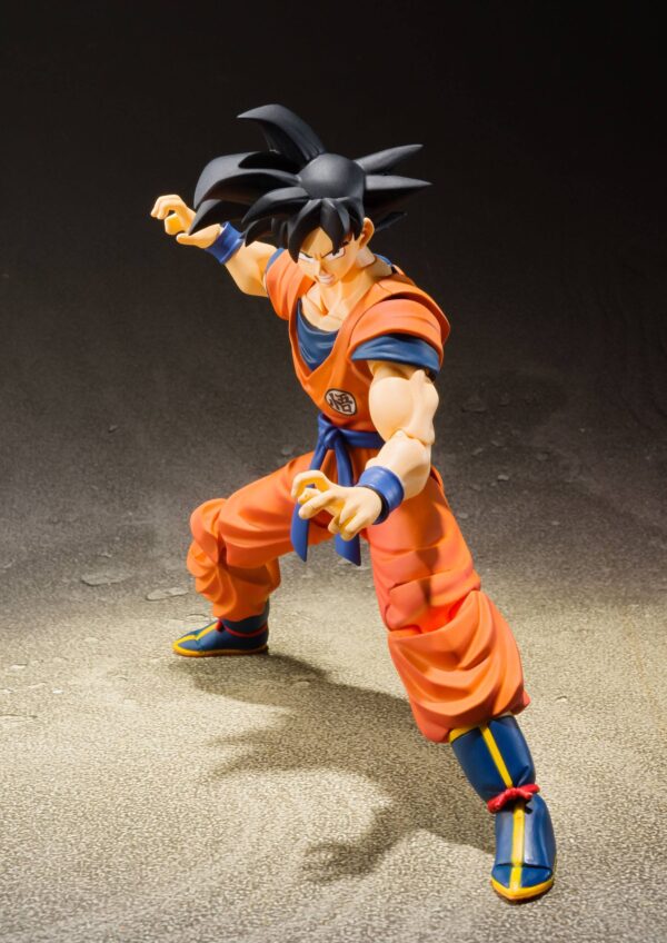 Figura SH Figuarts Goku Saiyan Raised