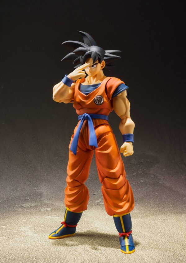 Figura SH Figuarts Goku Saiyan Raised