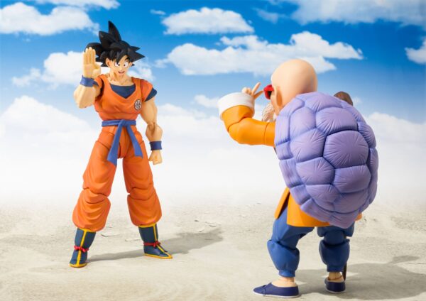 Figura SH Figuarts Goku Saiyan Raised