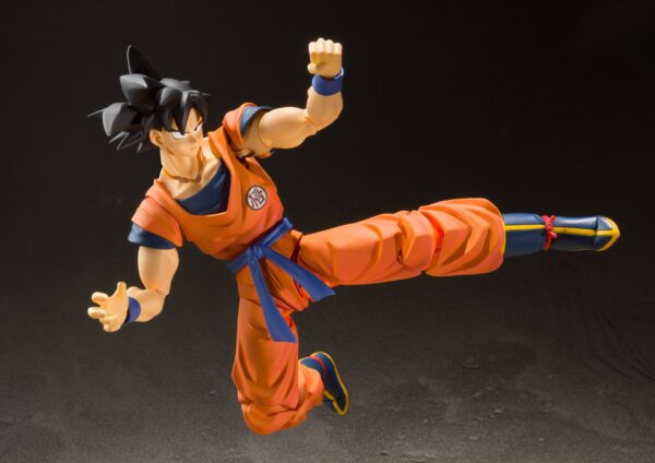 Figura SH Figuarts Goku Saiyan Raised