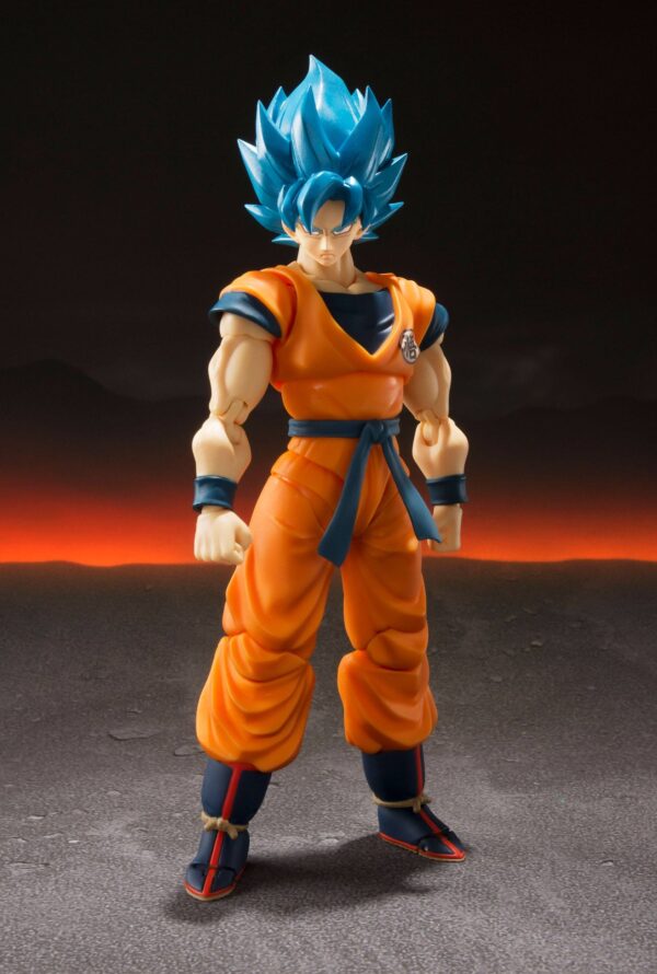 Figura SH Figuarts Super Saiyan Goku