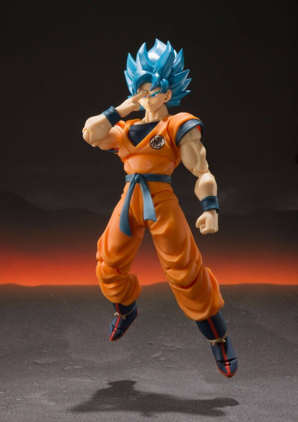 Figura SH Figuarts Super Saiyan Goku