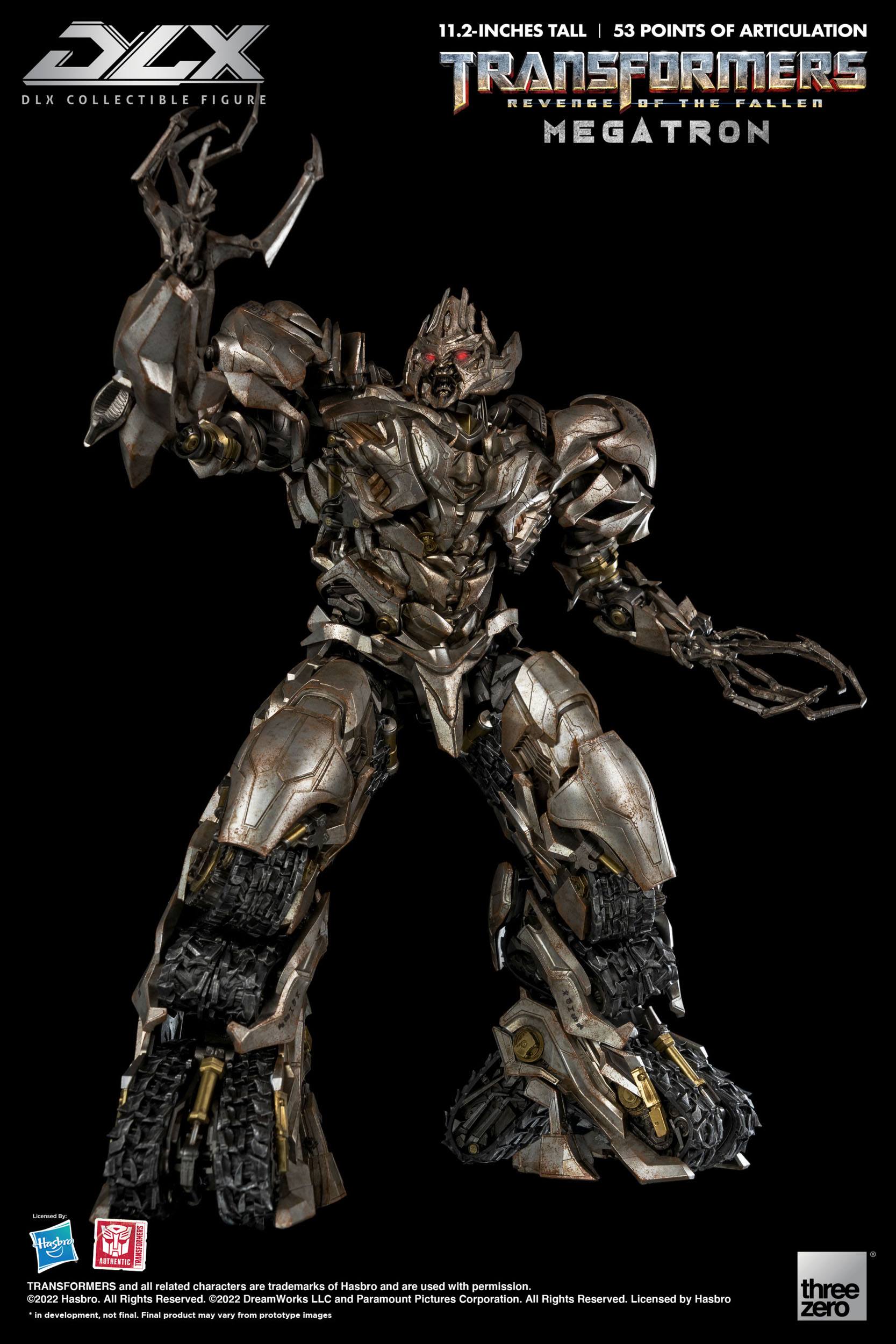 Figura Transformers DLX Megatron