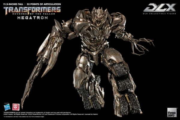 Figura Transformers DLX Megatron