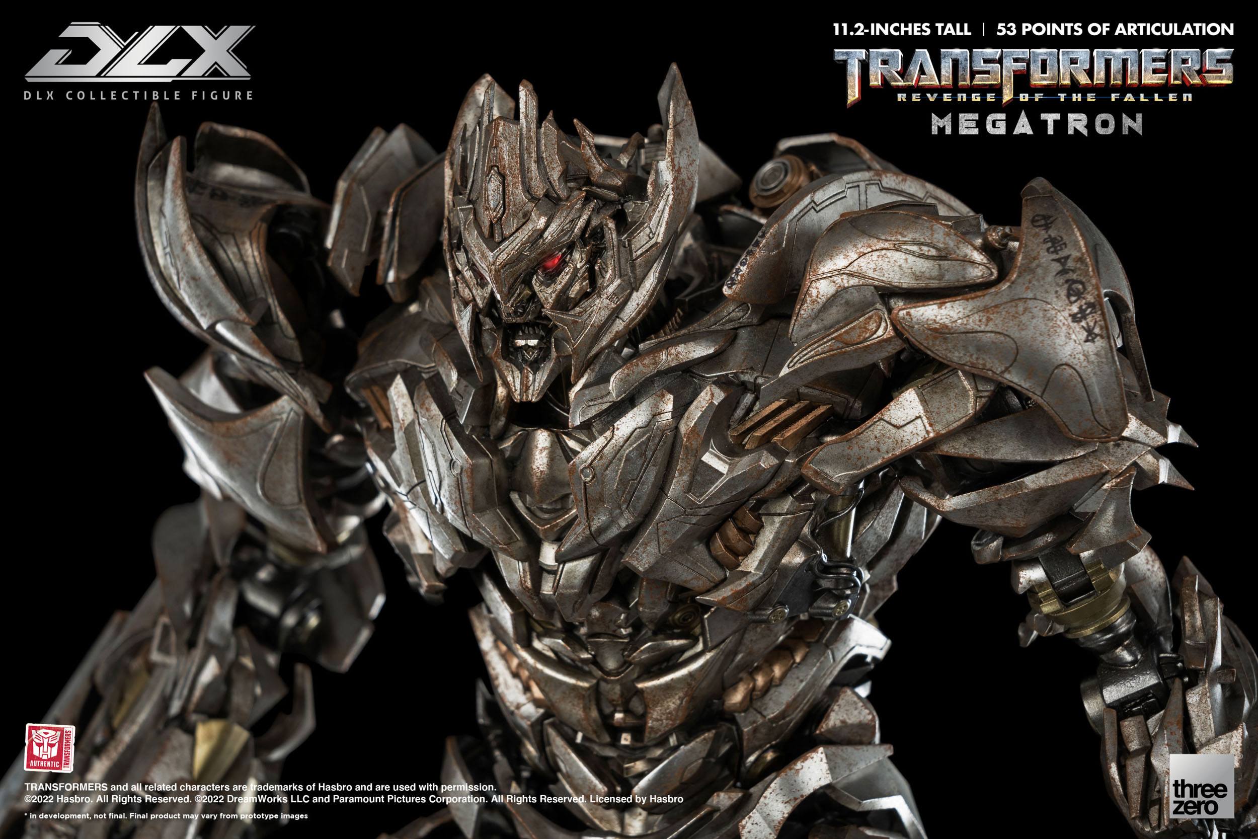 Figura Transformers DLX Megatron